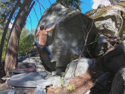 Kelly's Bulge v9, Leavenworth - Beta Video from austinclimbing