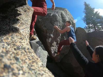 Abstraction v9, Leavenworth - Beta Video from austinclimbing