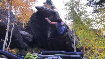 Terminal Gravity v10, Leavenworth - Beta Video from austinclimbing