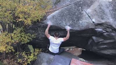 Hormonal Monkey v7, Leavenworth - Beta Video from austinclimbing