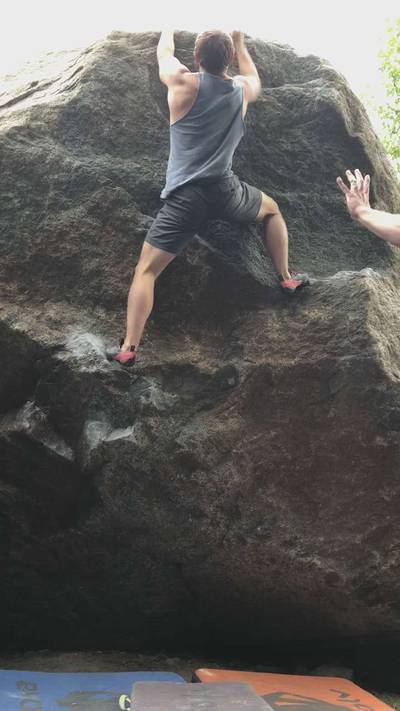 Unearthed v5, Leavenworth - Beta Video from austinclimbing