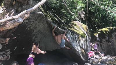 The Wave v9, Index - Beta Video from austinclimbing