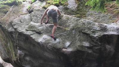 Mind Bender v7, Squamish - Beta Video from austinclimbing