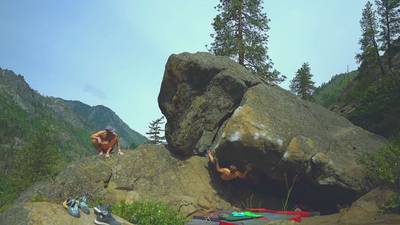 Superman v9, Leavenworth - Beta Video from austinclimbing