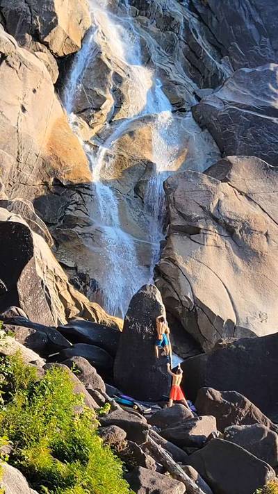 Under the Falls v3, Squamish - Beta Video from IAmFrancoChan