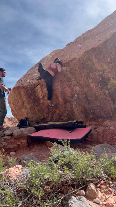 Cocaine Triceps v4, Red Rock - Beta Video from ljamesx12