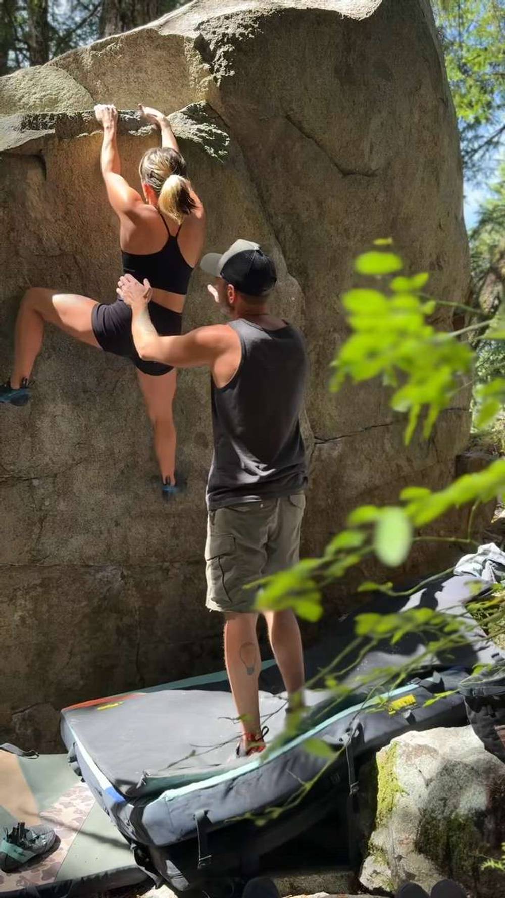 The Univited v2, Squamish - Beta Video from CRUXandbeta