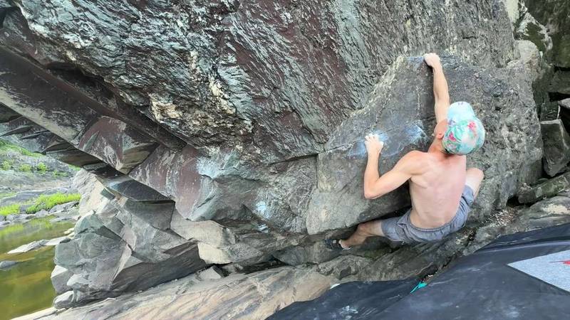 Charybdis v5, Great Falls - Beta Video from Skyler_Stasiewicz