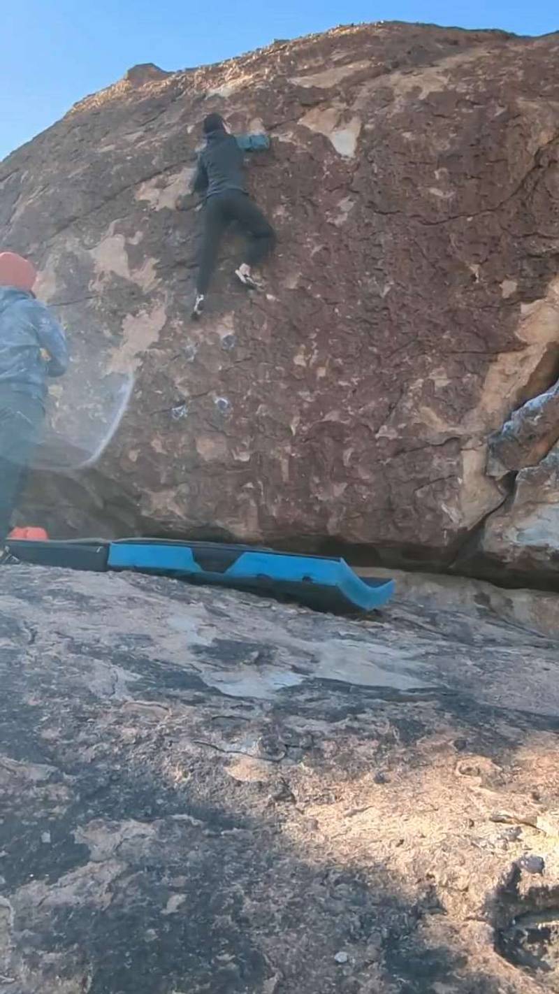 Bawl and Chain v0, Hueco Tanks - Beta Video from Cheycheystirfry