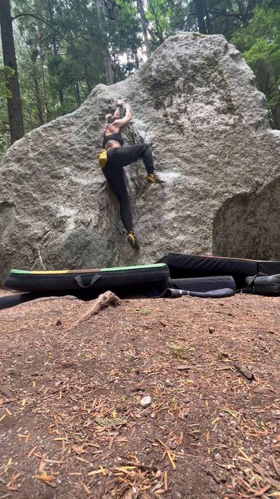 The Test v2, Squamish - Beta Video from Fanie