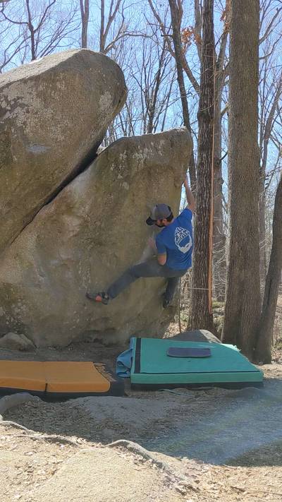 Spiderman Arete v3, Boat Rock - Beta Video from GrandpaRick