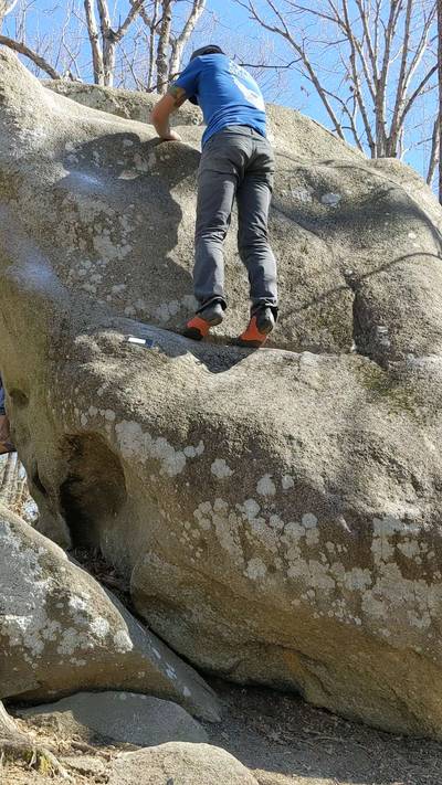 Spiderman Slab v0, Boat Rock - Beta Video from GrandpaRick