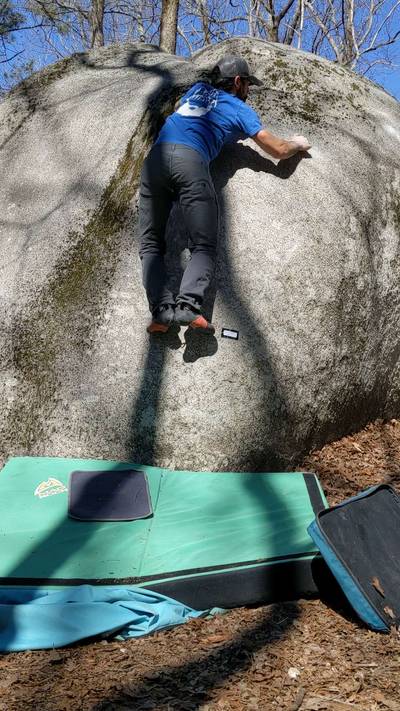 Zen Slab v2, Boat Rock - Beta Video from GrandpaRick