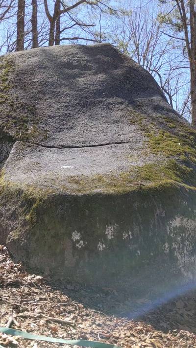 Easy Glove Slab v0, Boat Rock - Beta Video from GrandpaRick