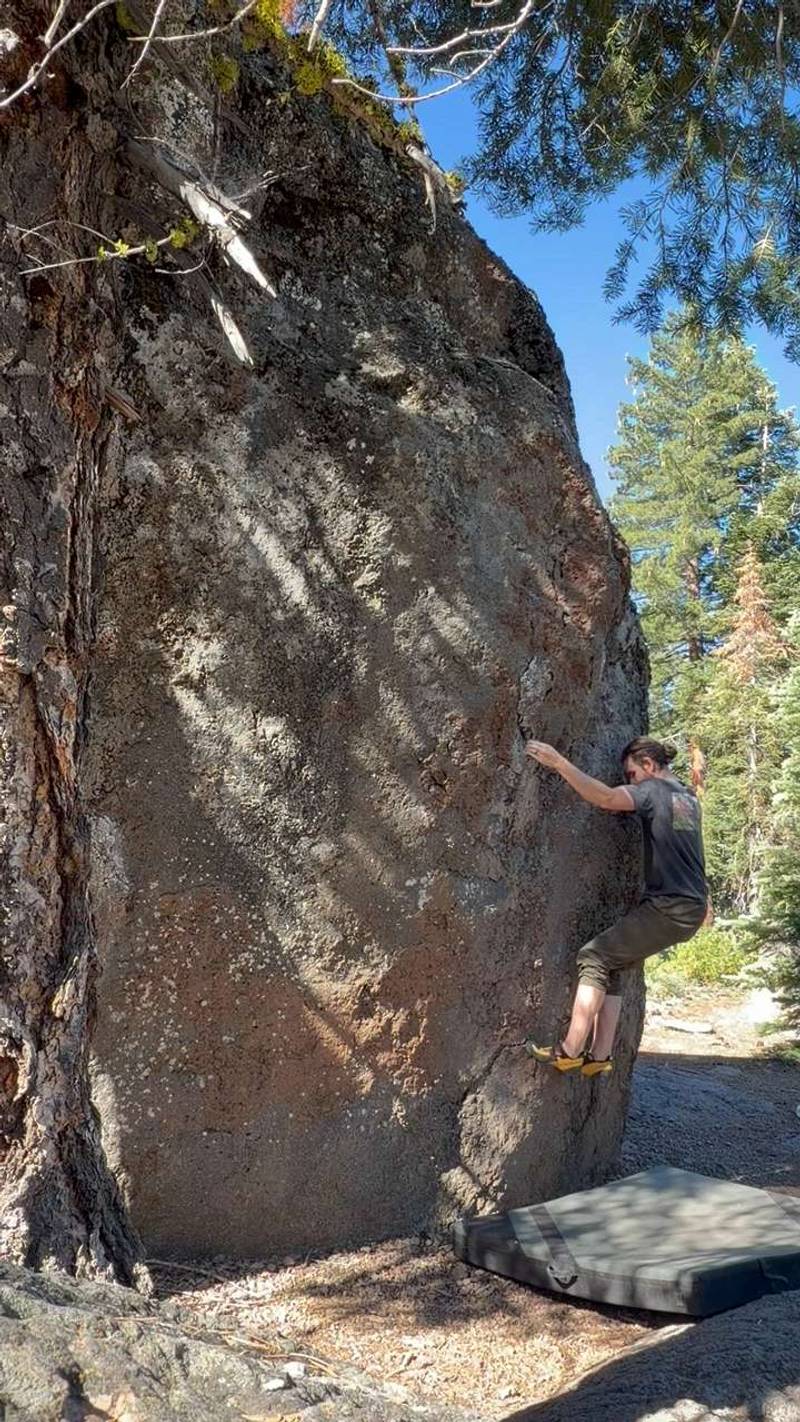 Left Handed Ginger v2, Lake Tahoe - Beta Video from HurryMapleLad