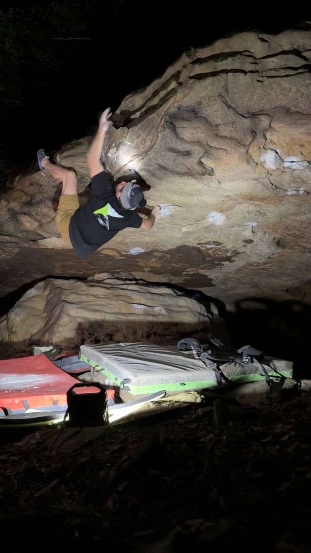 Misfire v11, New River Gorge - Beta Video from Eric.jerome