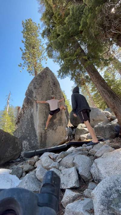 Integrity Stand v8, Lake Tahoe - Beta Video from AndrewSpiars