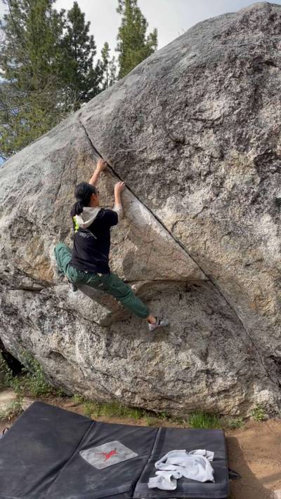 Beaver Cleaver v4, Lake Tahoe - Beta Video from fearlesstofu