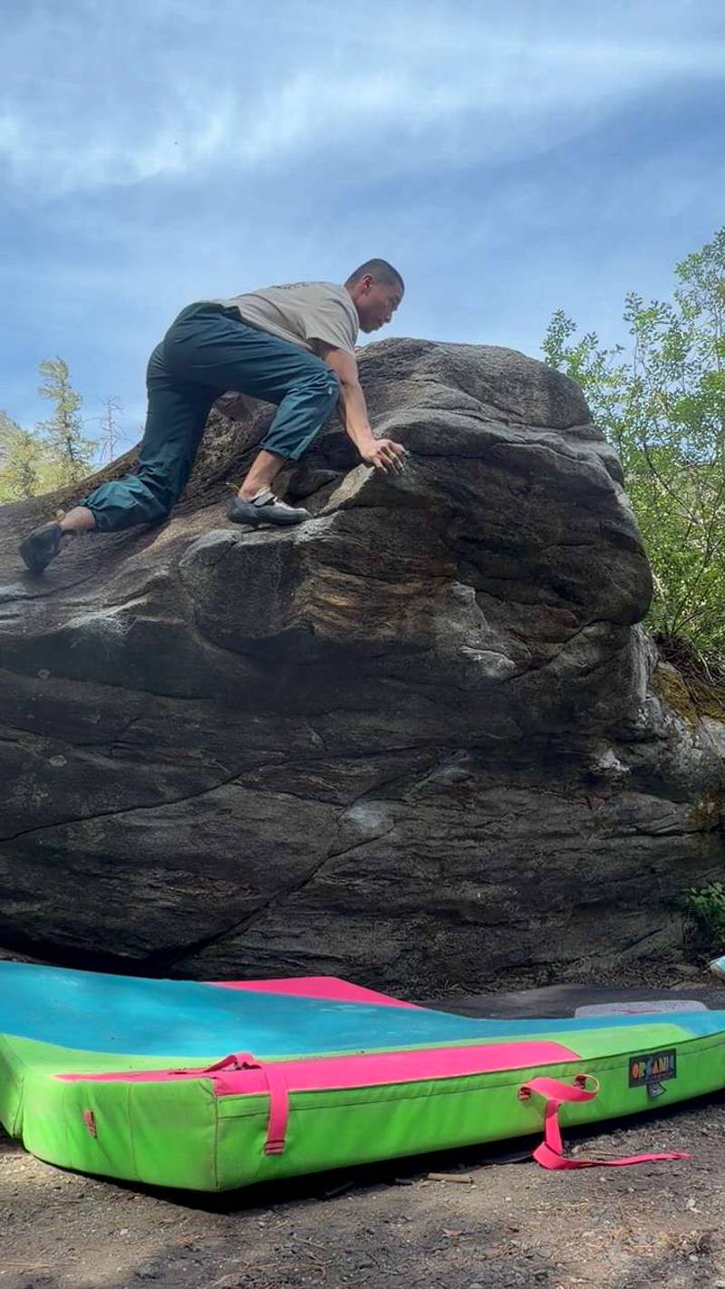 Heel Hook Center v2, Leavenworth - Beta Video from Jaaaaames