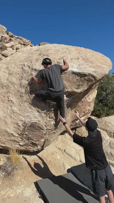 Bulgemaster v2, Joshua Tree - Beta Video from me.climb.rock