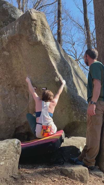 Spiderman Arete v3, Boat Rock - Beta Video from lilyRose2006