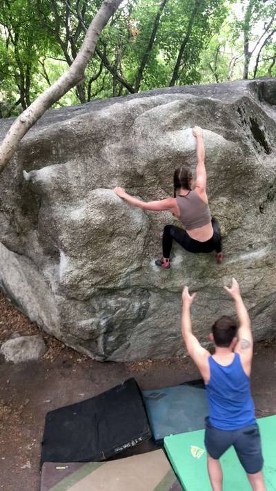 Standard Overhang v3, Little Cottonwood Canyon - Beta Video from janeil_hall