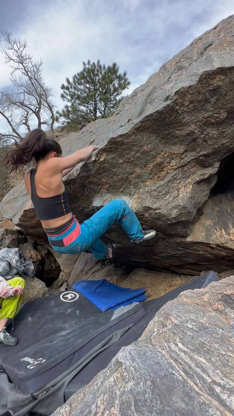 Trolly Poly v7, Clear Creek Canyon - Beta Video from emilyspowis