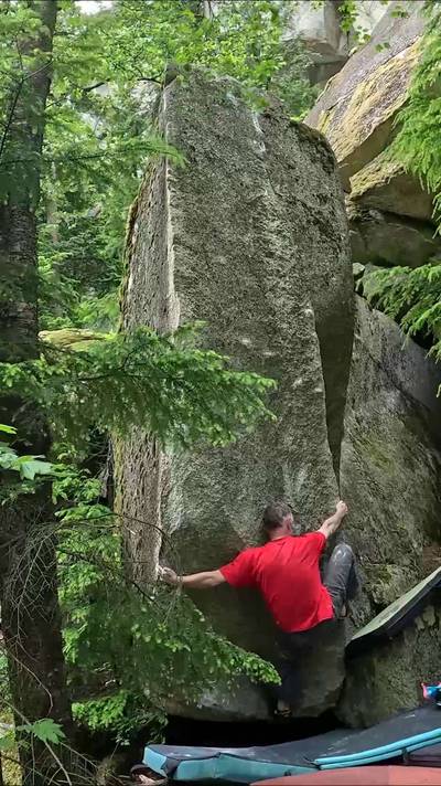 Five Star Pillar v4, Squamish - Beta Video from AllTheV4s