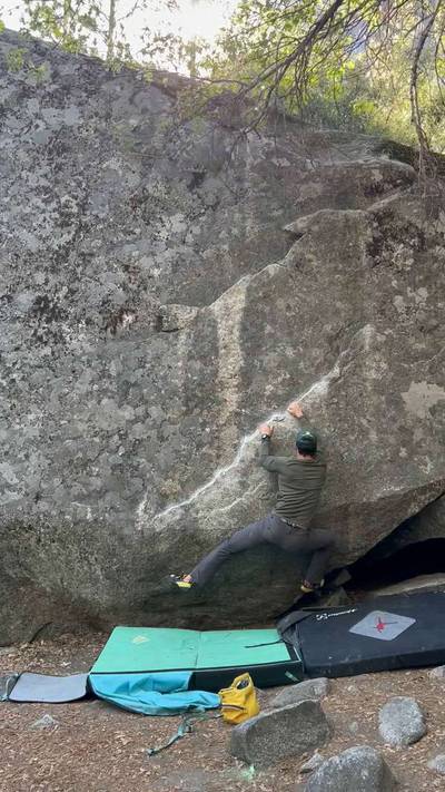 The Largo Lunge v0, Yosemite Valley - Beta Video from lemonboy77