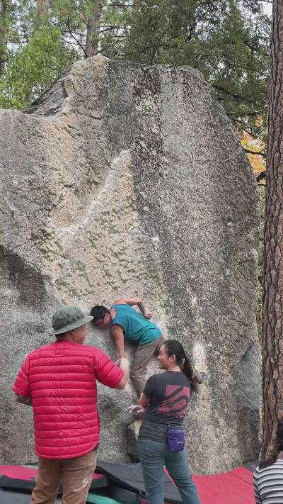 The Kor Problem v3, Yosemite Valley - Beta Video from steven310