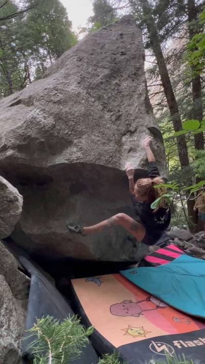 MC's Easy v8, Little Cottonwood Canyon - Beta Video from bizopie