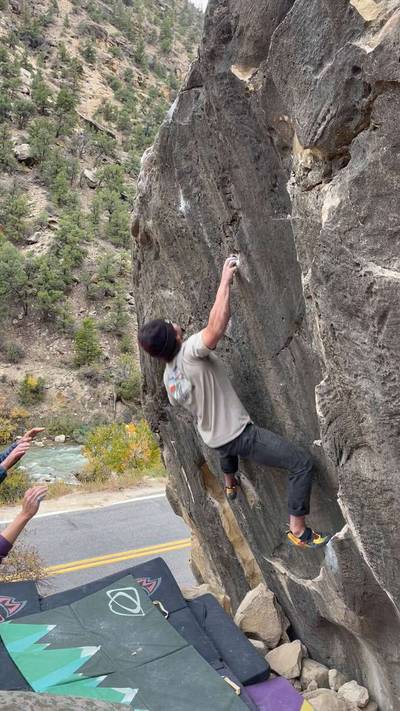 Everest (aka Sagarmatha) v5, Joe's Valley - Beta Video from Reidsending