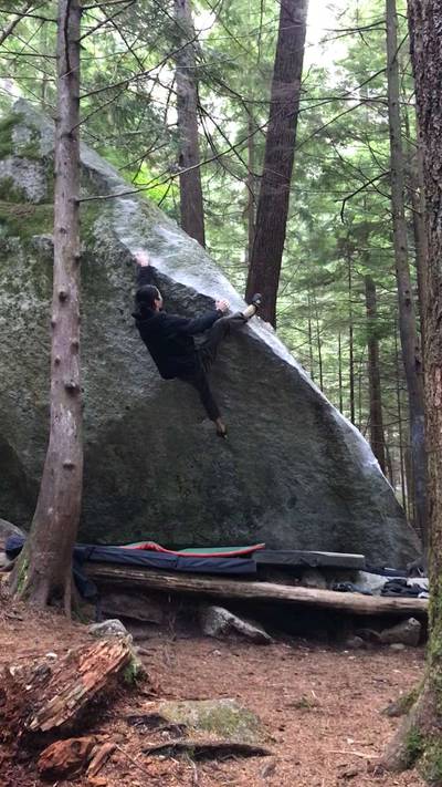 Baba Hari Dass v7, Squamish - Beta Video from seanvanderluit
