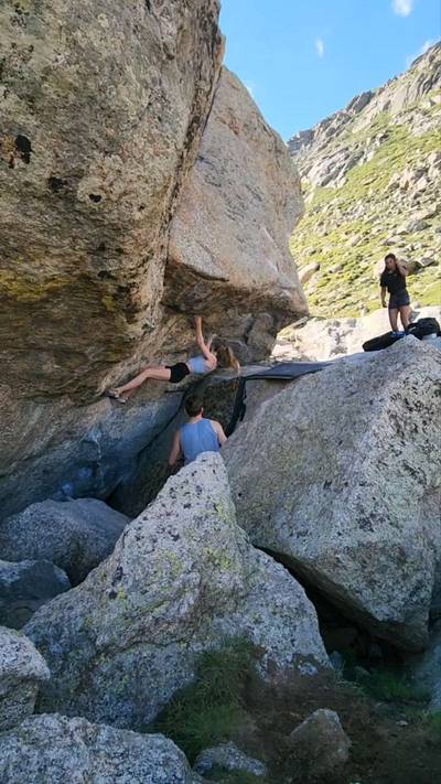 Phobos v11, Lincoln Lake - Beta Video from kellyabirch