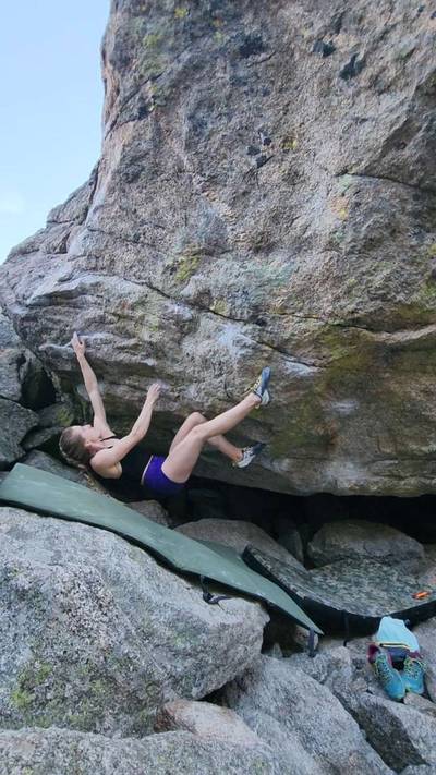 Honey Badger v11, Lincoln Lake - Beta Video from kellyabirch