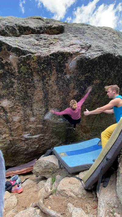 Mental Pollution Low v12, Mt. Blue Sky - Beta Video from kellyabirch