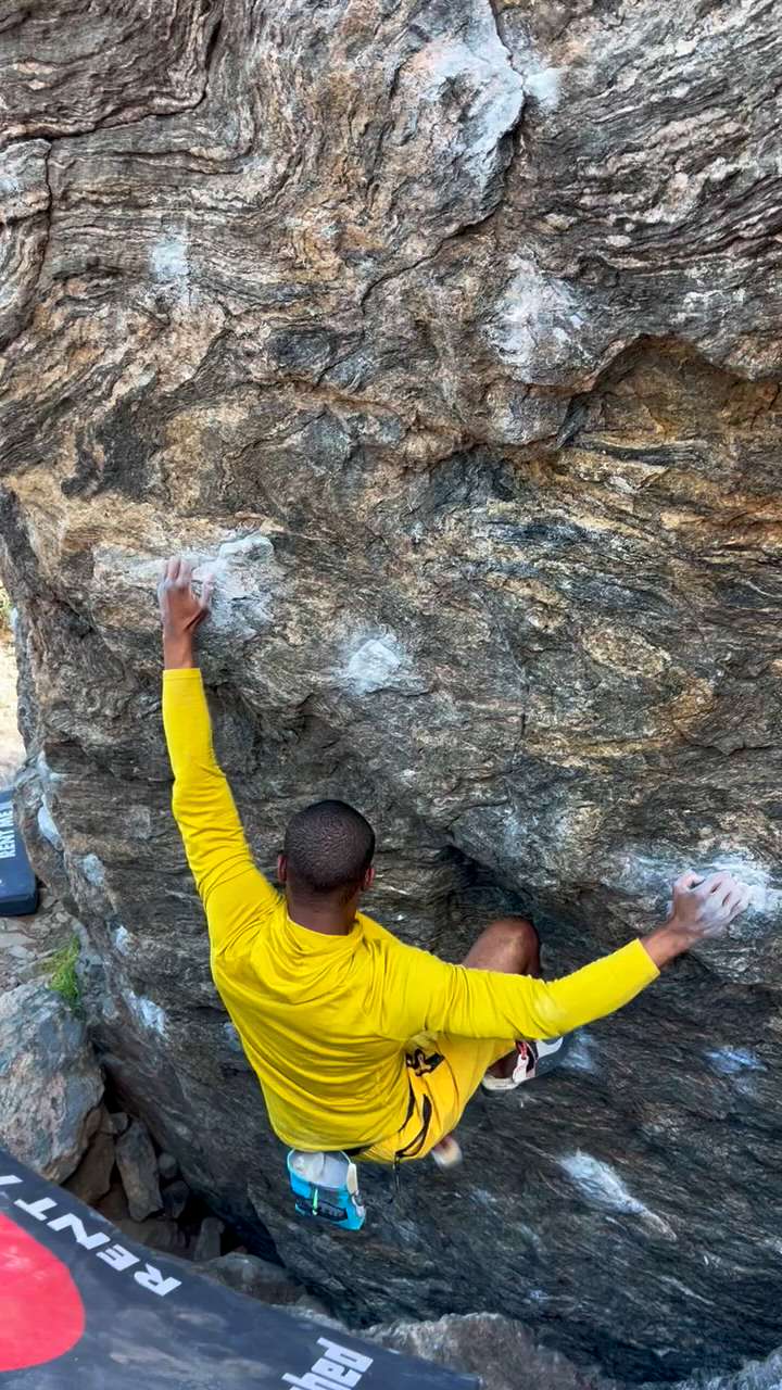 Potato Chips v7 - Lower Chaos, Rocky Mountain National Park