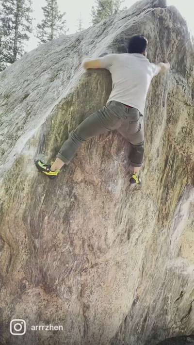 Guanella Arete v5, Guanella Pass - Beta Video from dynoryno