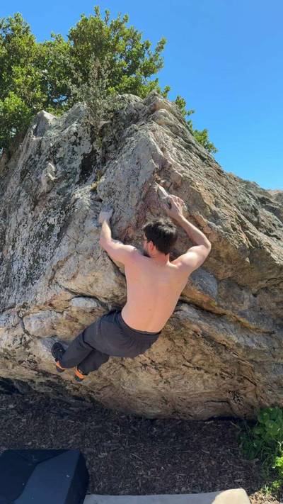 Ape Overhang v2, Berkeley - Beta Video from eriklimbs