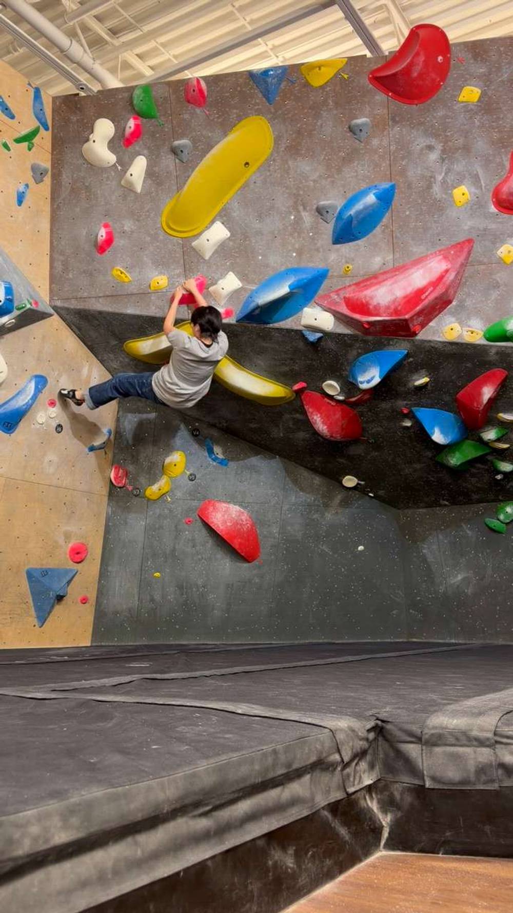 Pink v3, Hogtown Boulders - Beta Video from squishmyfingers