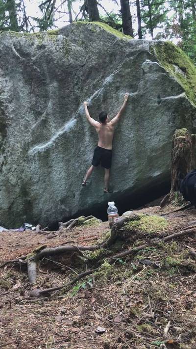Japanese Cowboy v5, Squamish - Beta Video from mattfischerclimbs