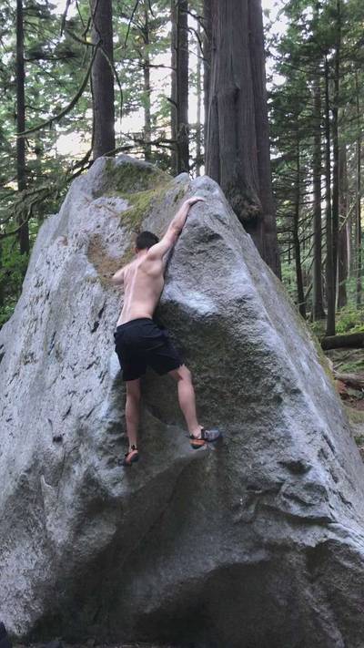 Re-up v5, Squamish - Beta Video from mattfischerclimbs