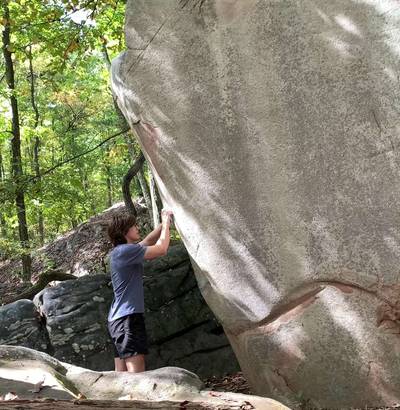Castaway v7, Stone Fort - Beta Video from ActiveClimber