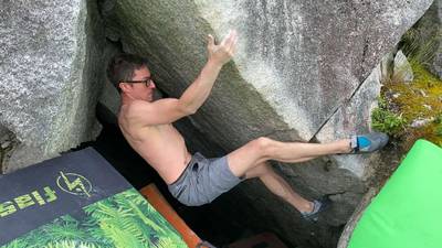 The Giver v8, Squamish - Beta Video from LukeZimmerman