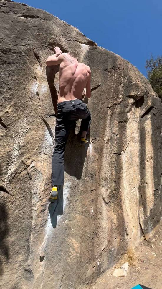 G2-07 (Sit) v7, Joe's Valley - Beta Video from brennonmtb