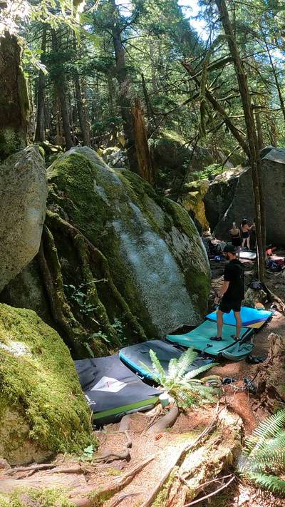 Nadia's Slab v1, Squamish - Beta Video from BryceCashell