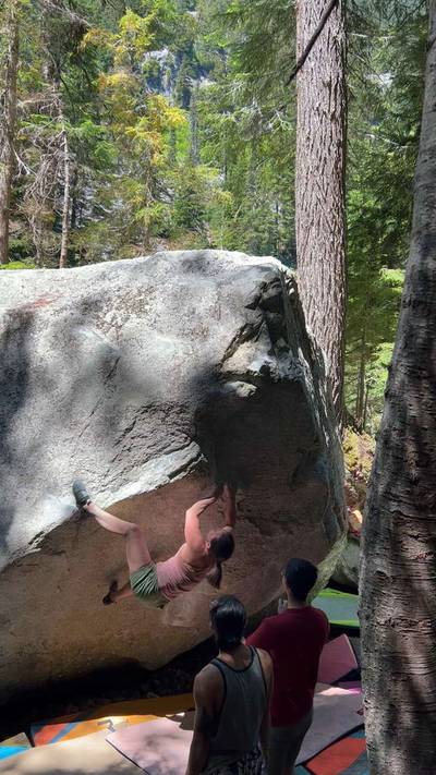 Baby Elephant v5, Stevens Pass - Beta Video from Nefka