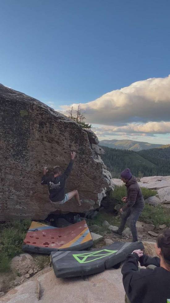 Freemason v6, Lake Tahoe - Beta Video from routesetter