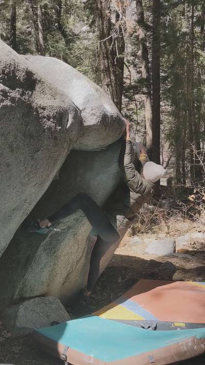 Steve's Problem v4, Little Cottonwood Canyon - Beta Video from CathyG