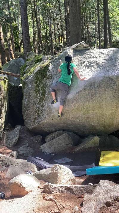 Palminator v4, Squamish - Beta Video from lilwon